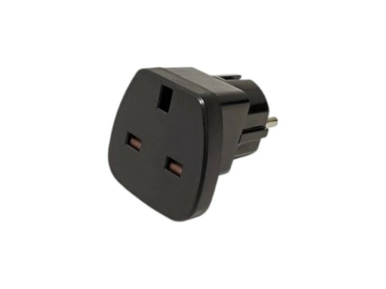 Goobay CEE 7  7 UK to EU Plug - 1720065 #1