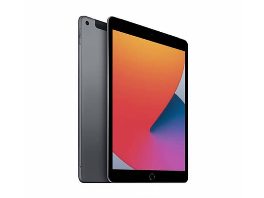 Apple iPad 8 (2020) Space Grey 128GB Tablet - 1900138 | furbify