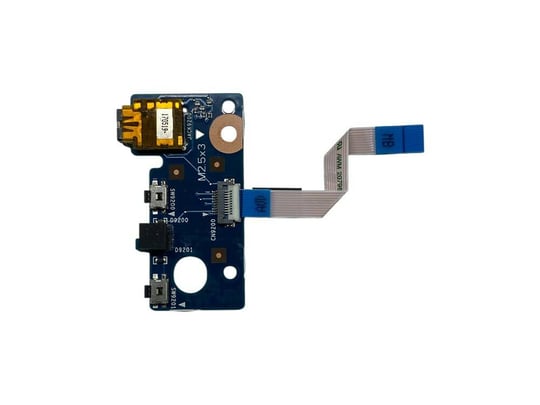 HP for ProBook x360 11 G1 EE, Audio, Volume Buttons Board With Cable (PN: 6050A2880901) - 2630456 #1