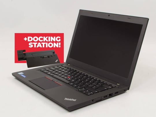 Lenovo ThinkPad T460 + Docking station Lenovo ThinkPad Ultra Dock (Type  40A2) Notebook - 1526415 | furbify