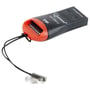 C-Tech UCR-01, USB 2,0 Type A, micro SD - 1150013 thumb #1