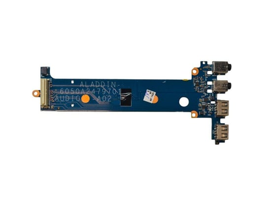 HP for EliteBook 8770w, USB, Audio Board (PN: 689284-001, 6050A2479701) - 2630431 #3