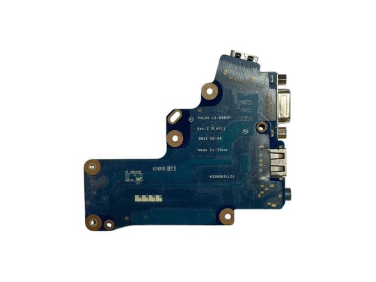Dell for Latitude E6520, VGA, USB, Audio Board (PN: 0V7001) - 2630485 #5