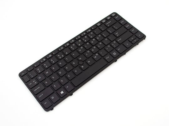HP US for EliteBook 740 G1, 745 G1, 750 G1, 755 G1, 840 G1, 840 G2, 850 G1, 850 G2, Zbook 14 Notebook keyboard - 2100167 (použitý produkt) #2