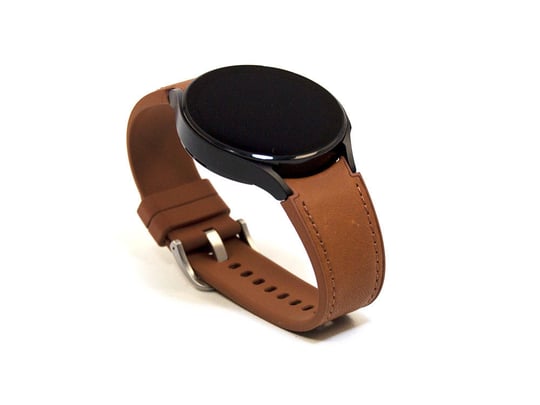 Samsung Galaxy Watch 4 44mm SM-R870 Black Brown Leather Strap - 2350075 #4