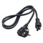 Replacement 3pin adapter, Type E Male (220V) to C5 Female (3 pin, Mickey ), 1,2m - 1100033 thumb #1