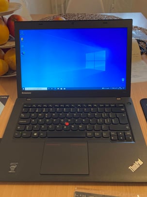 Lenovo ThinkPad T440 hodnocení Matúš #1
