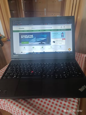 Lenovo ThinkPad T540p hodnotenie Stanislav #1