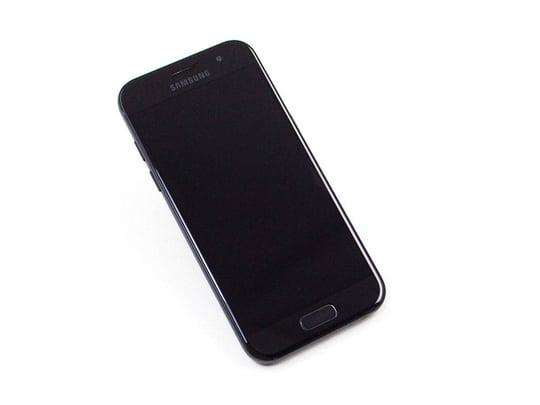 Samsung Galaxy A3 2017 Black 16GB (Quality: Bazár) - 1410151 (felújított) #1