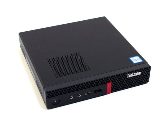 Lenovo ThinkStation P330 Tiny (GOLD) felújított használt számítógép, Intel Core i5-8500, UHD 630, 8GB DDR4 RAM, 256GB (M.2) SSD - 1607037 #1