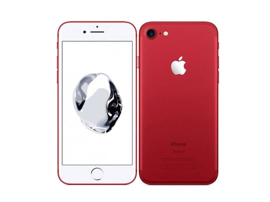 Apple iPhone 7 Red 128GB - 1410109 (felújított) #1