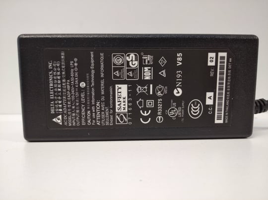 Delta 120400S00 Compatible TFT 48W WD Seagate Adapter 7,9 x 5,5mm, 12V - 1640061 #1