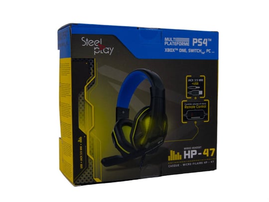 Steelplay HP-47 Wired Headset - 2280018 #2