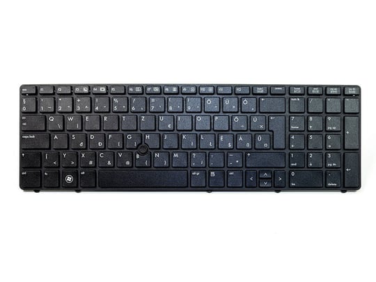 HP HU for EliteBook 8560p, 8570p Notebook keyboard - 2100219 (použitý produkt) #2