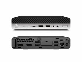 HP EliteDesk 800 G5 DM + 23,8" Monitor HP EliteDisplay E243d Docking Monitor - 2070890