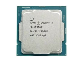 Intel Core i5-10500T, 6-Core (2,3GHz, FCLGA1200) - 1230363