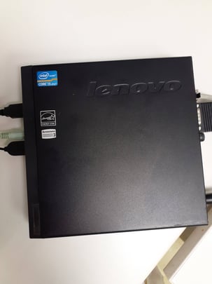 Lenovo Thinkcentre M92P Tiny hodnocení Peter #1