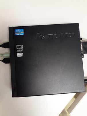 Lenovo Thinkcentre M92P Tiny hodnotenie Peter #1