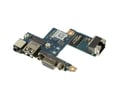 Dell for Latitude E5440, VGA, USB, RJ45, Audio, Board (PN: 0G1WYK, LS-9832P) - 2630166 thumb #1