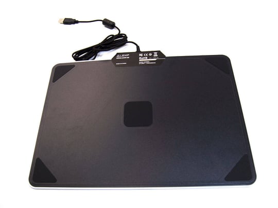 LEXIP B5 with RGB Lighting, 350mm x 250mm x 4mm, Non-Slip - 1470041 #2