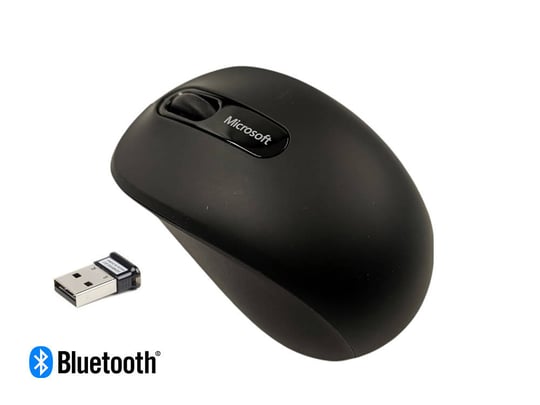 Microsoft Wireless  Mouse 3600 (model 1730) + Bluetooth v4.0 USB Adapter Egér - 1460116 (használt termék) #4