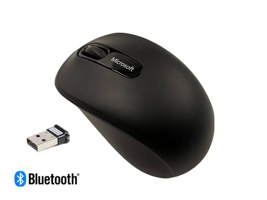 Microsoft Wireless  Mouse 3600 (model 1730) + Bluetooth v4.0 USB Adapter - 1460116 #4