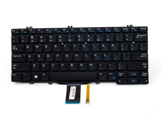 Dell US for Dell Latitude E7280 Notebook keyboard - 2100106 (használt termék) #2