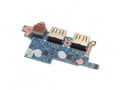 HP for EliteBook 830 G8, 840 G8, USB, Audio Board (PN: M36398-001) - 2630352 thumb #2