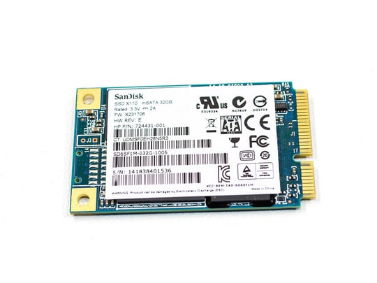 Trusted Brands 32GB mSATA SSD - 1850256 (használt termék) #2