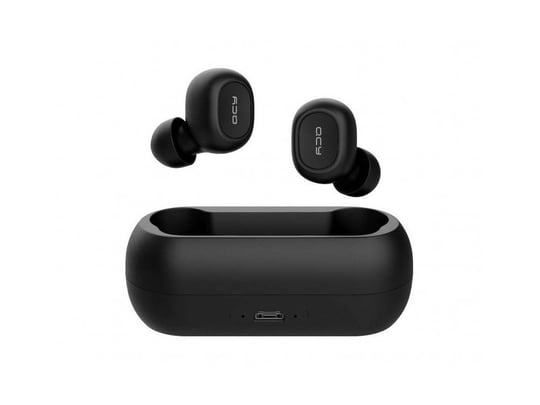 QCY T1C - BlueTooth Headphone Black - 1350017 #1