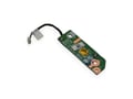 Lenovo for ThinkPad T480s, Power Button Board With Cable (PN: 01ER992, NS-B473, DC02001ZB10) - 2630435 thumb #1