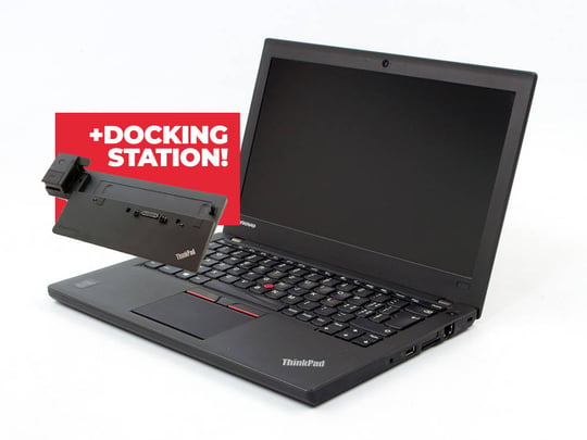 Lenovo ThinkPad X250 + Docking station Lenovo ThinkPad Pro Dock (Type 40A1)  laptop - 1526143 | furbify