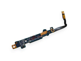 Dell for Latitude E7240, Media Buttons Board With Cable (PN: LS-9434P, NBX0001CS00) - 2630283