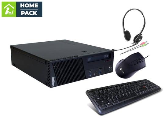 Lenovo ThinkCentre M93p SFF + Headset + Keyboard + Mouse - 2070126 #1