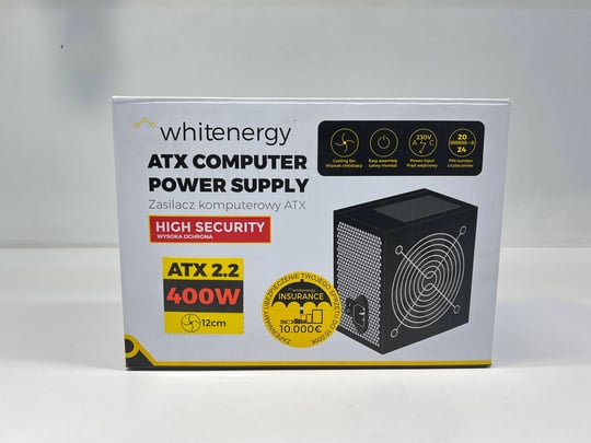 Whitenergy ATX-400W Zdroj - 1650009 #2
