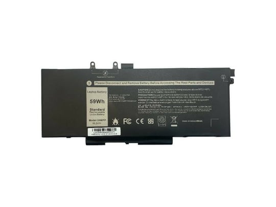 Replacement for DELL Latitude 5401, 5410, 5510, 5501, 5411, 5511, Precision 3541, 3550, 3551 (PN: 3HWPP) - 2080689 #1