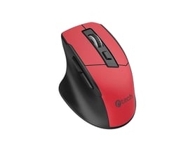 C-Tech Ergo WLM-05, Wireless, 1600DPI, Red