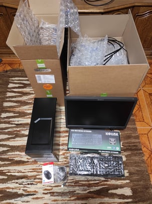 Dell OptiPlex 790 MT + 22" Monitor Lenovo ThinkVision L2250p + Billentyűzet és Egér értékelés János #2