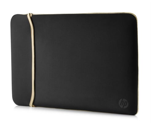 HP 14.0” Reversible Sleeve – Black/Gold - 1540034 #1