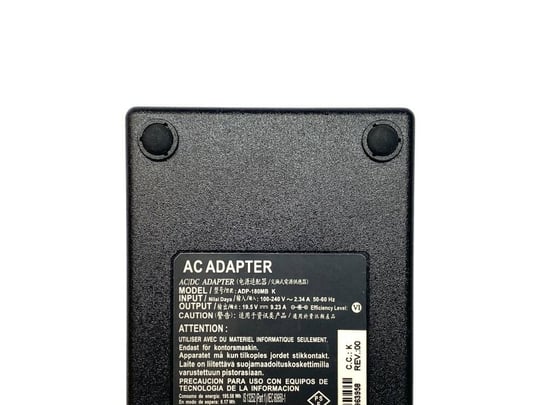 Replacement for ACER 180W 5,5 x 1,7mm, 19,5V - 1640511 #2