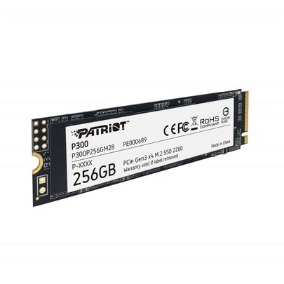 Patriot 256GB P300 M.2 2280 PCIe NVMe - 1850411 #4