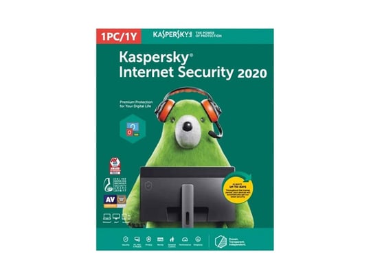 Kaspersky Standard Security 2020 1 Year (Internet Security) - 1820045 #1