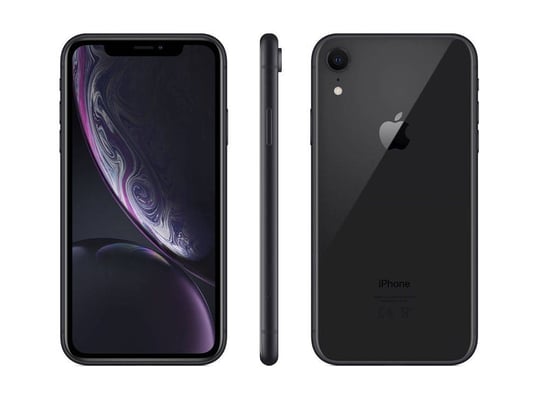 Apple iPhone XR Black 128GB - 1410206 (felújított) #1