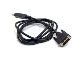 Replacement DVI to DP M/M 1,8m