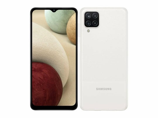 Samsung Galaxy A12 (2021) White 64GB - 1410396 (felújított) #1