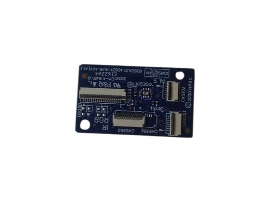 HP HP EliteBook 830, 835, 840, 840 Aero G8, IR Hub ALS Ambient Light Sensor Board, 12 PINs - 2630562 #2