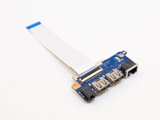 HP for ProBook 450 G4, 455 G4, 470 G4, USB, Audio Board With Cable (PN: 905755-001) - 2630107 #2