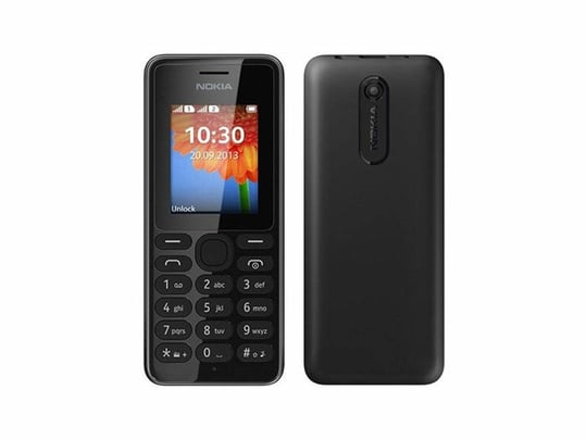 Nokia 108 Black - 2200015 #1