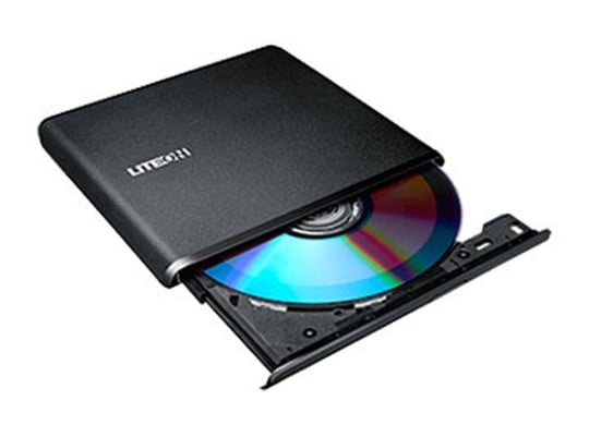 LITE-ON ES1 USB External DVD+RW, Slim, Black - 2660006 #3