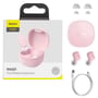 Baseus Encok WM01 - BlueTooth Stereo Headphone Pink - 1350035 thumb #3